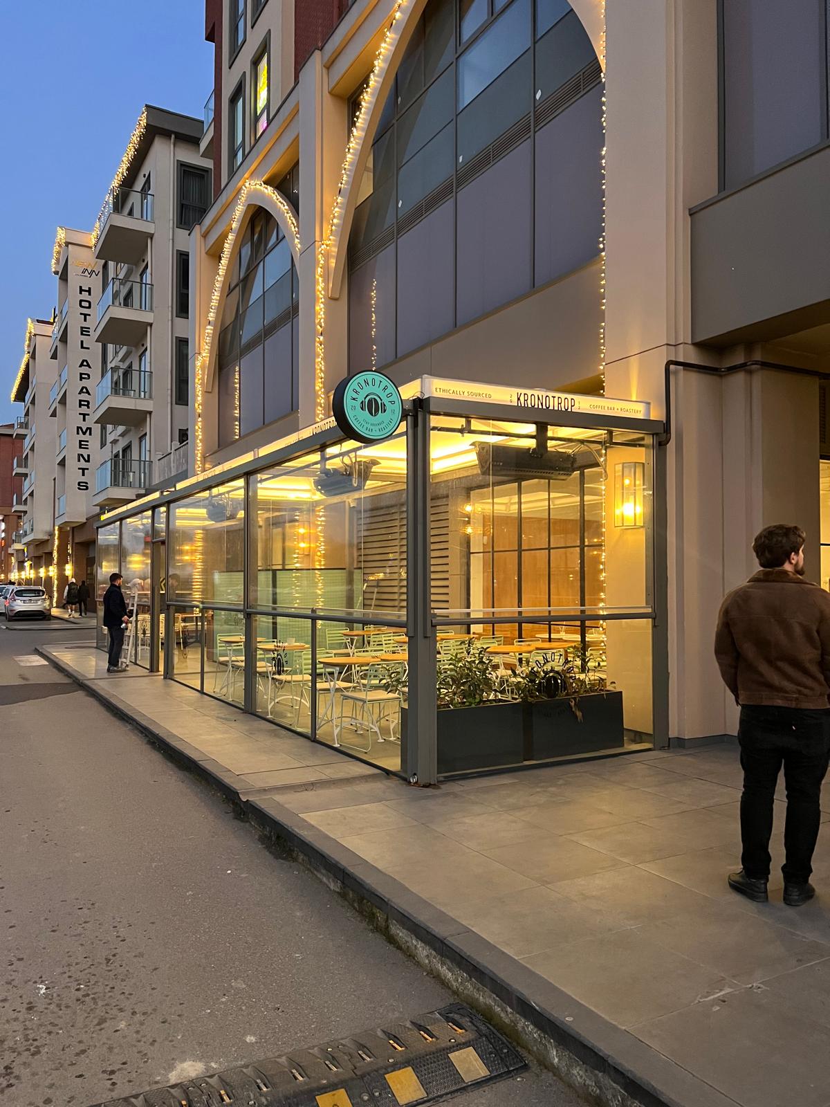 Şeffaf Zip Perde